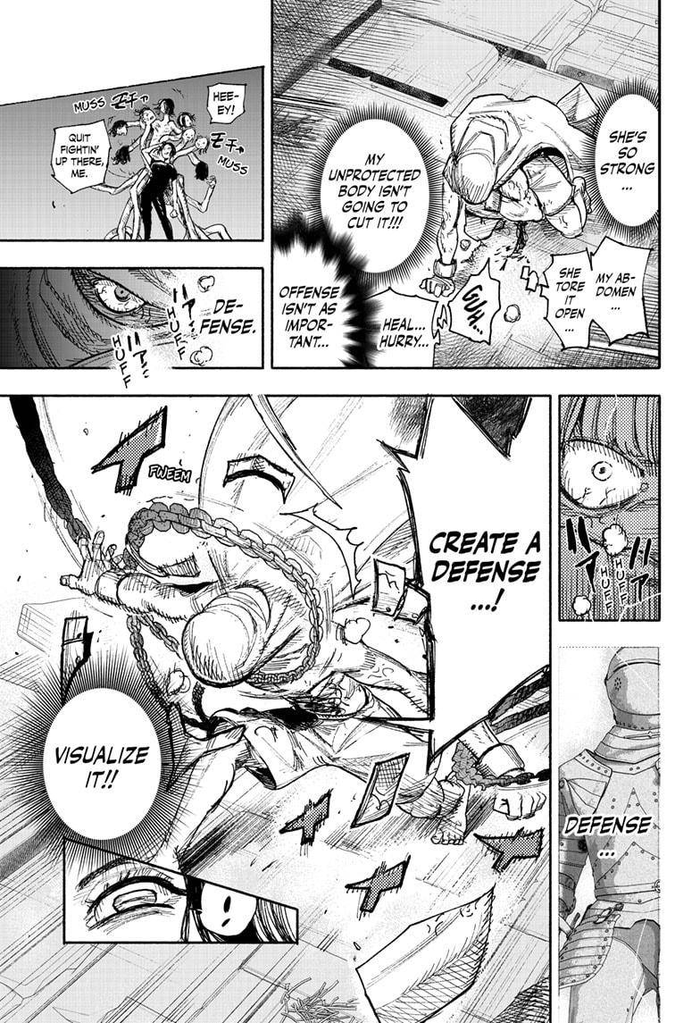 Choujin X, Chapter 30 image 10